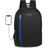 Fur Jaden 15.6 Inch Laptop Backpack 25 LTR Bag for School, College and Office with USB Charging Port