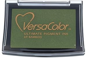Tsukineko Versacolor Tampon encreur d’Encre pigmentée Bamboo