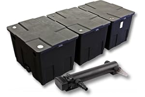 SunSun Kit de Filtration de Bassin 90000l 24W UVC 3. Stérilisateur