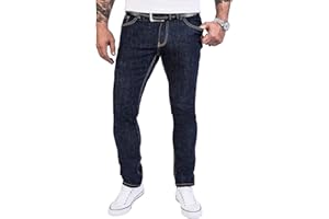 Rock Creek Herren Jeans Hose Regular Slim Stretch M46