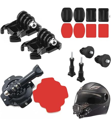 Kit Supporto Attacchi Adesivo Flessibile Per Insta360 X5, X4, X3, X2