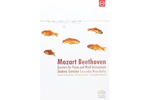 Mozart and Beethoven - Quintets for Piano and Wind Instruments (Ensemble Wien-Berlin/James Levine) [DVD] [1986] [Region 1] [NTSC] [2010]