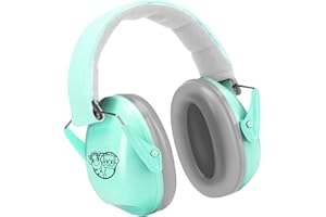 KLANG GUARD® zuverlässiger Kapselgehörschutz für Kinder | Geprüfter Gehörschutz Schallschutz Lärmschutz Hörschutz Ohrenschützer Kopfhörer | Perfekt für Feste, Partys, Alltag, Sport- & Musikevents
