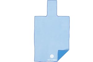 Salt & Honey Non-Slip Pilates Reformer Mat Towel