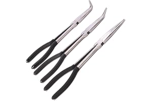 Blue Spot Tools 08185 3PCE 280MM (11") Long Reach Plier Set