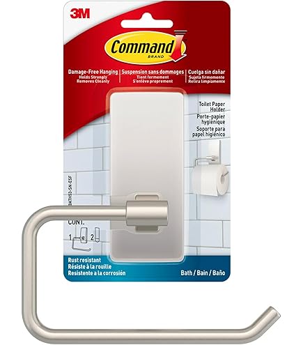 Porte Serviette Anneau Bambou Adhésif Noir EASY CHIC 21x29x4cm