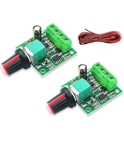 2 Moteurs 8520 Sans Noyau 3-5V – 35000-50000 RPM, Trous De Refroidissement, Pour Drone RC