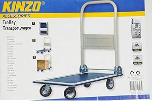 KINZO Folding Platform Trolley/Trolley