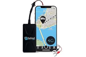Salind GPS Model 01 z siecią 4G- Lokalizator GPS dla pojazdów, motocykli, ciężarówek i nie tylko- Alarmy i powiadomienia dostępne w aplikacji- Wymagana subskrypcja portalu użytkownika