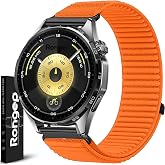 Rongep Huawei ile Uyumlu Mountain Loop 22mm Kordon GT6/GT6 Pro/GT5/GT5 Pro/GT4/GT3/GT3 Pro/GT2/GT2 Pro 46mm i&ccedil;in Terleme Karş