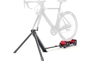 CXWXC Entrenador de Ruedas para Bicicleta con Ajuste de 5 Marchas, Plegable de Acero para Bicicleta de 16 a 29 Pulgadas, Bicicleta en casa y Interior (GT-05)