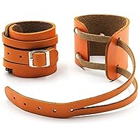 Protection Poignet Haltérophilie Bandes De Traction Musculation - Cuir De Bœuf - Protection Poignets Et Paumes - Fitness Et Haltérophilie Bande De Tirage Poignet