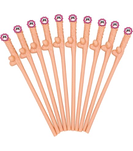 Popotes De Penes Para Despedidas De Soltero - Accesorios Perfectos Para Despedidas De Soltero Y Duchas De Novia