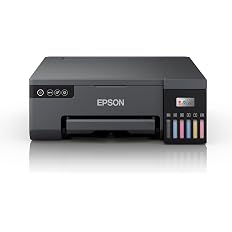 EPSON EcoTank L8050, 6-colour A4 photo printer WiFi connected, with Smart App connectivity
