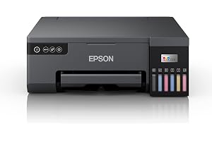 Epson EcoTank Photo L8050 A4 Wi‑Fi Ink Tank Photo Printer | 6‑Colour | Ultra‑Low‑Cost Photo Printing | CD/DVD & ID Card Printing