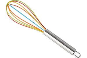 APOLLO THE HOUSEWARES BRAND Apollo Whisk Rainbow, silicone, 26cm, 25x6x6