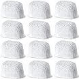 Bewafia Premium 12-pack Replacement Water Filter For Breville BWF100 BES870 BES810 BES990 BES980 BES920 BES900XL BES870XL BES860XL BES840XL BKC600XL Charcoal Water Filters Cartridge