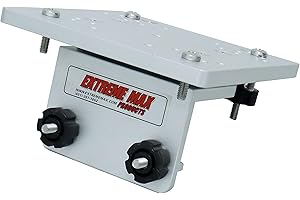 Extreme Max 3005.4158 Universal Aluminium Downrigger Halterung für Tracker Versatrack Systeme