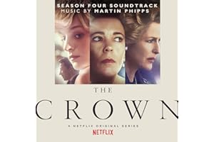 Crown Season 4/Music By Martin Phipps/Vinyle Bleu Roi Audiophile 180gr/Livret 4 Pages