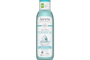 lavera Doccia a base sensitiva 2 in 1 – Shampoo & gel doccia con aloe vera e cheratina vegetale – pulizia delicata e delicata – profumo fresco – cosmetico naturale – vegano – biologico – (1 x 250 ml)