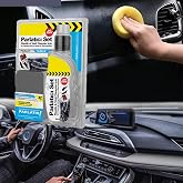 BYENS Torpido Parlatıcı Temizleyici Araba İ&ccedil;i Konsol G&ouml;ğ&uuml;s Ara&ccedil; Tampon Oto Plastik Aksam Yenileyici Silikon Bazlı Bakım