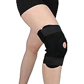 Bluewell Diz Ağrısı i&ccedil;in Silikon Patella Destekli Ayarlanabilir Dizlik, Menisk&uuml;s Yırtığı, Artrit, Diz Ağrısı, Eklem Ağrısı, K