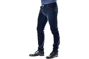 Evoga Pantaloni Uomo sartoriali in Velluto Invernali Casual