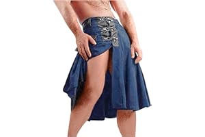 YOLIMOK MOVERV Faldas Escocia Falda para hombre Vintage Kilt Highland Highland Escocia Vestido de novia Ropa a cuadros Falda plisada para hombres Tartan Utility Kilts Escoceses Kilt faldas para hombre