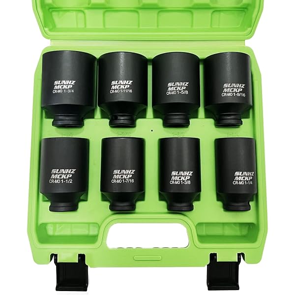 Klutch Impact Socket Set