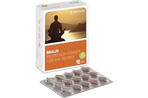MEDICALFOX GMBH Medicalfox BRAIJN 120 Kapseln