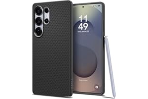 Spigen Coque pour Samsung S25 Ultra Liquid Air - Noir Mat