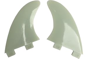 UP SURF UPSURF Tavola da Surf 3Pinne Plastica Thruster Fins Set Tavola da Surf