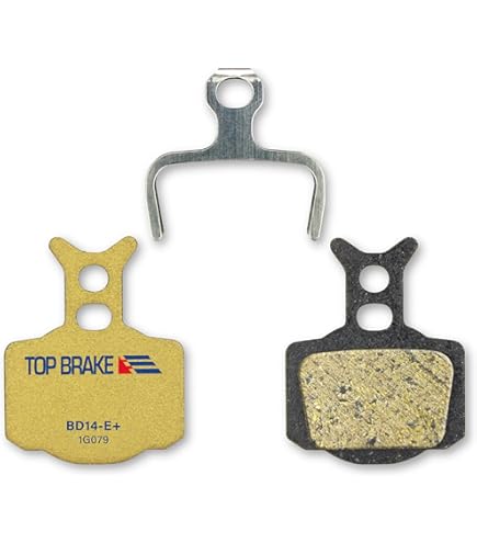 Pastiglie Freni Mountain Bike Top Brake - Per Formula Cura 4, Composto Ceramico Rosso - Foto 10