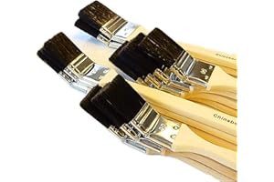 ‎ROTIX ROTIX-98044 12 X Heizkörperpinsel Ecken-Pinsel 35-50 - 60 mm Schwarze Mischborste Handwerkerqualtität