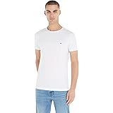 Tommy Hilfiger T-shirt Maniche Corte Uomo Core Stretch Slim Fit