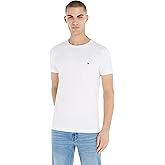 Tommy Hilfiger CORE STRETCH SLIM C-NECK TEE Kısa kollu tiş&ouml;rtler Erkek