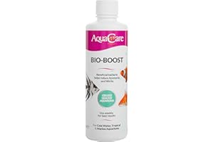 AquaCare Bio Boost Filter Bacteria Booster For Freshwater Aquariums (240ml)