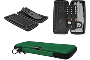 GO FOR IT GOLF Golfhandschuh-Etui mit Handschuhformer für einen faltenfreien Handschuh (mehrere Farben)