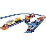 Tomica PraRail Thomas & Friends Train Freight Loading Set (Model Train) (japan import)