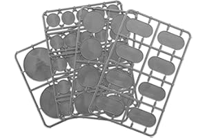 WARLORD GAMES Black Powder WG-BASE-30 - Accesorio para Bicicleta, Multicolor