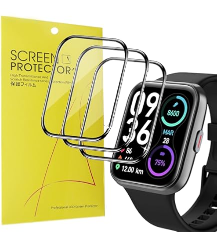 Fitpolo Smart Watch Screen Protector Lamshaw Compatible For Yoever