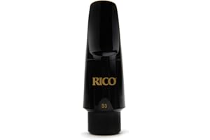 Rico RRGMPCASXB5 B5 ustnik graftonitowy do saksofonu altowego, 3,5 cm x 10 cm x 2,4 cm