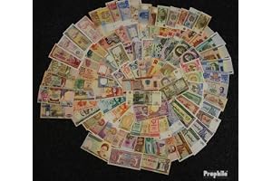Prophila Collection Alla 100 olika bankfrische New Bank Sedlar Utanför många länder (sedlar för samlare - inget betalningsmedel)