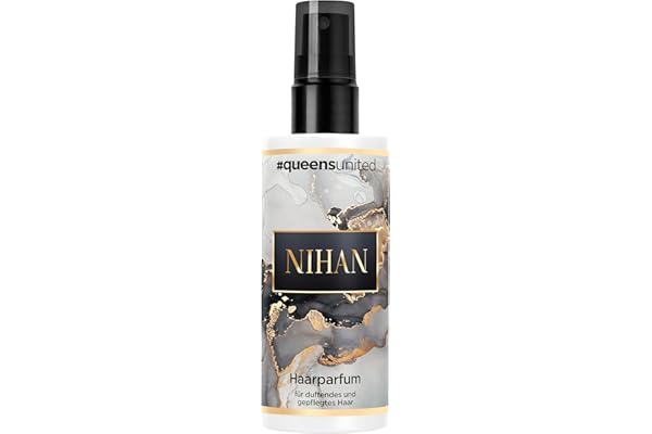 #queensunited Nihan Black Parfum pour cheveux 100 ml