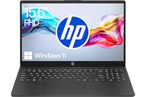 ‎HP HP Laptop | 15,6" FHD Display | Intel Core i3-N305 | 8 GB DDR4 RAM | 512 GB SSD | Intel UHD Graphics | Windows 11 Home | QWERTZ | Jet Black