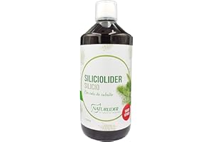 NATURLIDER Naturlíder - Siliciolíder - Complemento con Silicio y Cola de caballo - Favorece la producción de colágeno - 1 litro