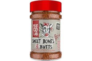ANGUS & OINK Rub Sweet Bones & Butts 200g Angus And Oink