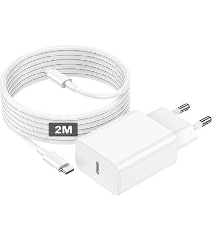 R2B USB-C Kabel met Adapter voor iPhone & Samsung