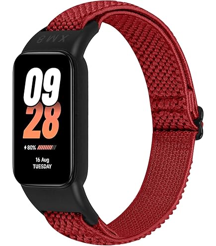 Sangles De Sport Compatible Avec Xiaomi Smart Band 8 Active