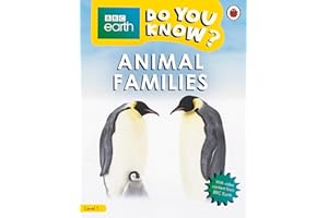 Do You Know? Level 1 – BBC Earth Animal Families